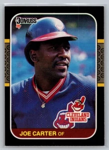 1987 Donruss Joe Carter #156 - Picture 1 of 2