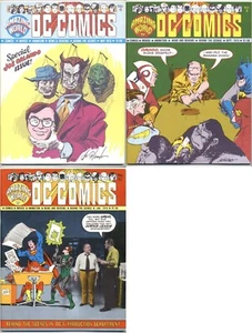 Lot of 3 - The Amazing World Of DC Comics #6, #8 & #10 - Magazine - 1975, 1976 - Bild 1 von 7