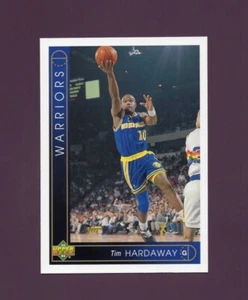 1993-94 Upper Deck Tim Hardaway #323 - Golden State Warriors - Picture 1 of 2