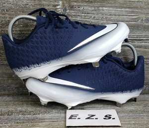 navy nike baseball cleats