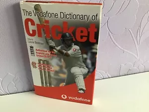 Das Vodafone Wörterbuch des Cricket herausgegeben von Laurie Brannan HB DJ datiert 2003 - Bild 1 von 5