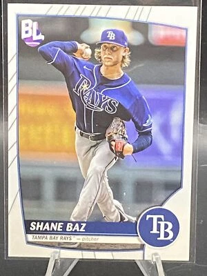 2023 Topps Big League #123 Shane Baz - Image 1 of 2