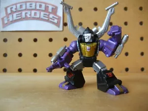 Transformers Robot Heroes SHRAPNEL INSECTICON G1 Generation 1 from Wave 1 - Picture 1 of 3