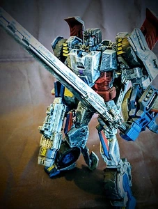 Custom Transformers - RUSTIC and READY FOR BATTLE - Custom Voyager Springer - Bild 1 von 6