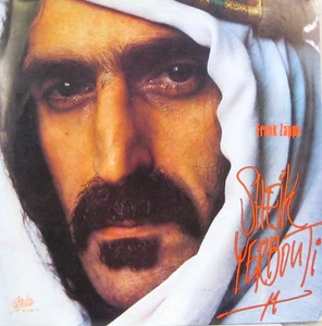 FRANK ZAPPA "SHEIK YERBOUTI" 2 lp Argentina promo mint (unplayed) - Picture 1 of 4