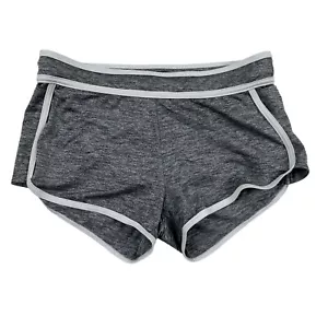 Pantalones Cortos para Correr Athleta Niña Gris Forrado Ropa Activa Cordón Elástico Talla XL 14 - Imagen 1 de 8