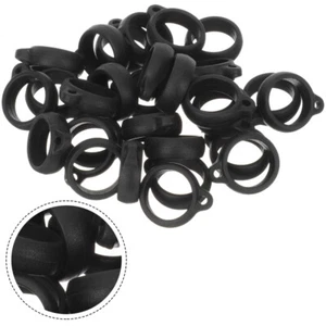 50 Pcs Phone Tether Anti-loss Silicone Ring Man Hanging Rings Lanyard Strap - Zdjęcie 1 z 12