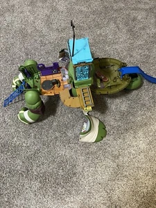 TMNT Mutations 24" Giant Leonardo Lair Playset Teenage Mutant Ninja Turtles - Picture 1 of 18
