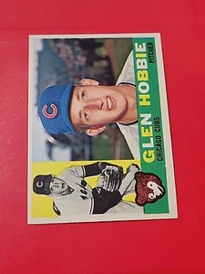 Glen Hobbie 1960 TOPPS Chicago Cubs #182 , No Creases , Read - Picture 1 of 12