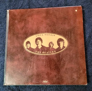 The Beatles Love Songs 2 LP U.S. Pressing 1977 Gatefold Booklet.EX+Free CD. - Picture 1 of 9