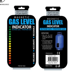 Magnetic Gas Level Indicator Reusable Fuel Gas Tank Gauge Level Indicator Sensor - Picture 1 of 1