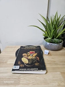 Latin-American Percussion Book by Birger Sulsbruck 1986 Cuba Brazil - Picture 1 of 16