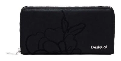 Desigual borsa Keller Fiona Wallet Black - Immagine 1 di 4