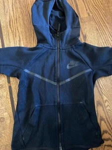 Nike Tech Full Zip Hoodie Boys XtraSmall   - Picture 1 of 3
