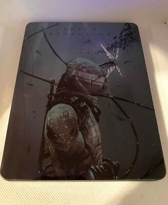 Estuche Steelbook Death Stranding Personalizado G2 PS3/PS4/PS5/Xbox (Sin Juego) Nuevo Foto 1 de 4