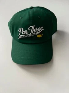 Masters Augusta National Par 3 Three Contest 2025 Hat Green American Needle NWT - Picture 1 of 4