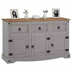 Sideboard Kommode Mexiko Stil Anrichte Highboard Möbel Kiefer massiv - Bild 1 von 7