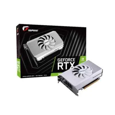 GPU For Colorful iGame GeForce RTX 3060 Ti Mini OC ITX GDDR6 Graphics card OEM - Image 1 of 4