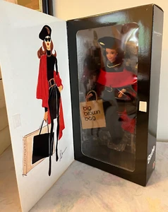 Donna Karan New York Barbie Bloomingdale’s Limited Edition Brunette 1995 - Bild 1 von 4