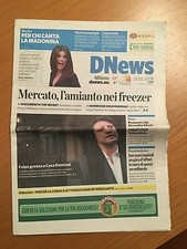 'D News' Quotidiano Anno 1 n° 1 Febbraio 2008 Come nuovo