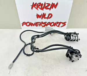 2008 Suzuki Boulevard C109RT Front Brake Master Cylinder Caliper + Hose - Picture 1 of 18