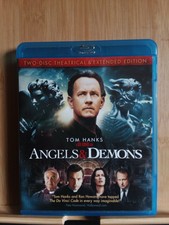 Angels  Demons (Blu-ray Disc, 2009, 3-Disc Set)