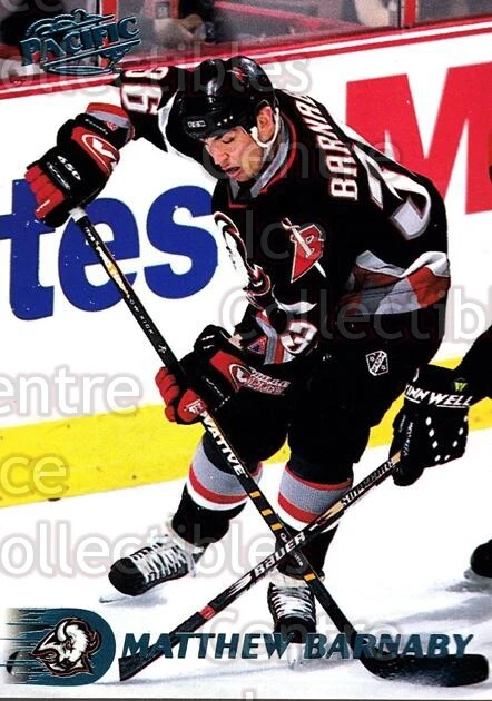 1998-99 Pacific Ice Blue #36 Matthew Barnaby - Image 1 of 1