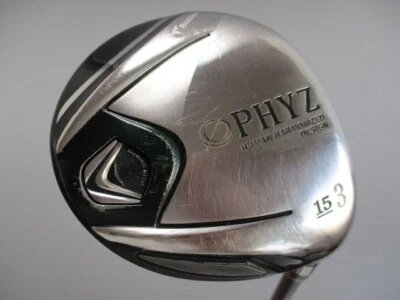 Bridgestone TOURSTAGE PHYZ Fairway Wood 3W PZ-501W (R) #449 Golf Clubs - Image 1 of 4