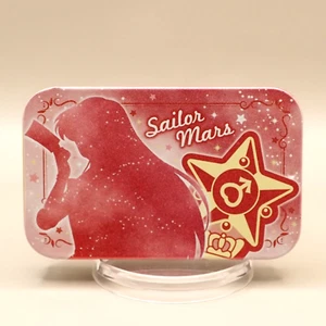 Sailor Mars Sailor Moon Mini Dose Etui Pillendose Anime Japan Z320 - Bild 1 von 6