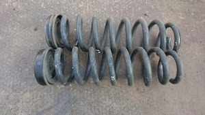 BMW E90 3 SERIES REAR SUSPENSION COIL SPRINGS, SE MODEL FROM 58 REG CAR - Picture 1 of 1