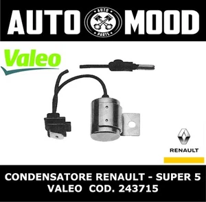 CONDENSATORE SPINT. RENAULT SUPER 5 1.0 / 1.1 / 1.1 - 41/46/45 CV 1984>>1995 - Imagen 1 de 2