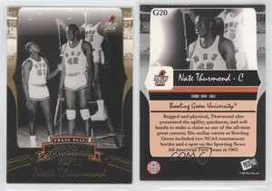 2006-07 Press Pass Legends Gold /99 Nate Thurmond #G20 HOF