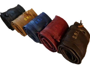 Real Leather Watch Roll Travel Case Custom organiser storage case UK 8 Sold - Picture 1 of 12