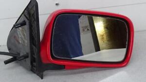 VW Polo 6N Außenspiegel rechts in Flashrot Bj1995 manuell Modell bis99
