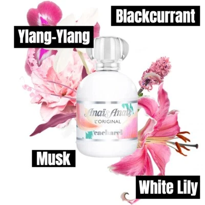 Perfume para mujer Anais Anais L'Original de Cacharel 3,4 OZ EDT nuevo en caja Foto 1 de 2