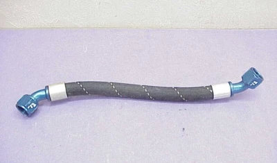 Goodridge 16" Fibre Braided Hose with -12 AN 30° & 45° Fittings NASCAR G3 Foto 1 de 4