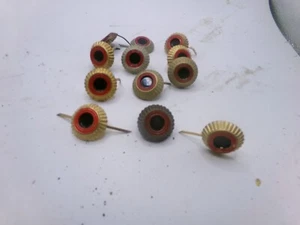 ww2 german hat pins lot - Picture 1 of 2