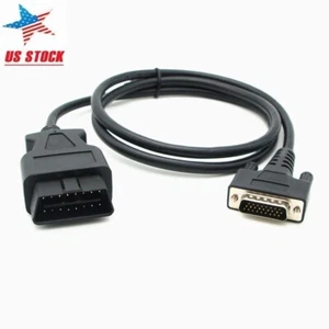 Updated Original AUTEK IKEY820 Key Fob Programmer OBD2 Cord Main Cable OBD Cable - Picture 1 of 6