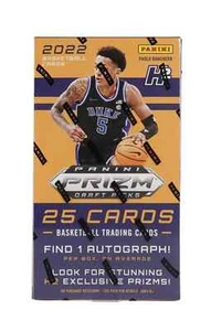 2022-23 PRIZM DRAFT PICKS BASKETBALL FACTORY SEALED H2 HYBRID BOX - Picture 1 of 6