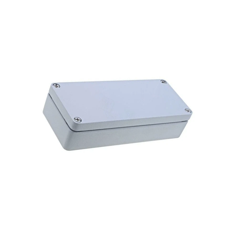 RJ03 Gehäuse: universell X: 64mm Y: 150mm Z: 34mm ALUEIN Aluminium RAYCHEM RPG - Bild 1 von 1