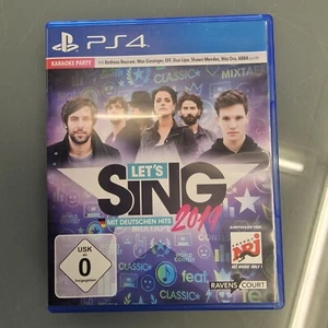Lets Sing 2019 PS4 + 2 Mikrofone - Bild 1 von 5