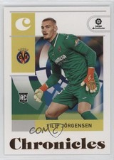 2022-23 Panini Chronicles Base La Liga Chronicles Filip Jorgensen #24 Rookie RC