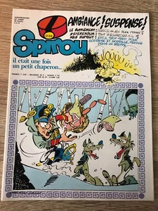 SPIROU Nr 2138 (April 1979) KOMPLETT mit Spiel BUCK DANNY - Bild 1 von 2