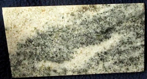Granite Slab - Black - White - Quartz Flecks - 88 Grams - Michigan - Picture 1 of 2