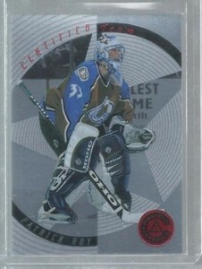  1997-98 Pinnacle Certified Team #2 Patrick Roy (ref37475)