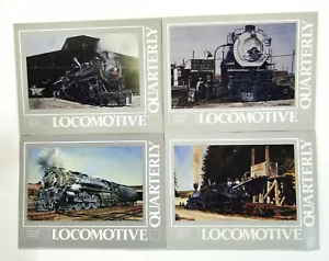 Locomotive Quarterly Magazine 1991 / 1992 Full Year 4 Issues G to VGC Volume XV - Picture 1 of 12