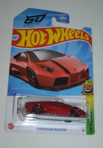 HOT WHEELS 2023 HW EXÓTICOS 8/10 - LAMBORGHINI REVENTON ROJO METÁLICO - Imagen 1 de 6