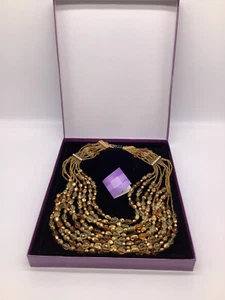 HSN Suzanne Somers Multi Cuentas 10 Hebras TOTALMENTE NUEVO EN CAJA - Imagen 1 de 8