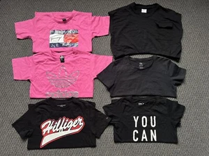 6X Girls T-shirt Bundle, Size 8, VGUC/EUC/NWOT - Picture 1 of 19