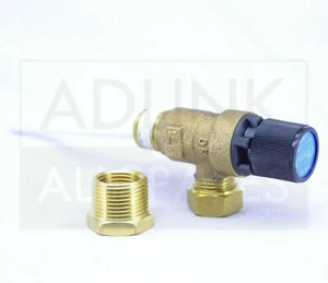 VÁLVULA DE ALIVIO DE PRESIÓN DE TEMPERATURA CALOR PREMIER 100 120 150 Y 170L 95605810 - Imagen 1 de 1